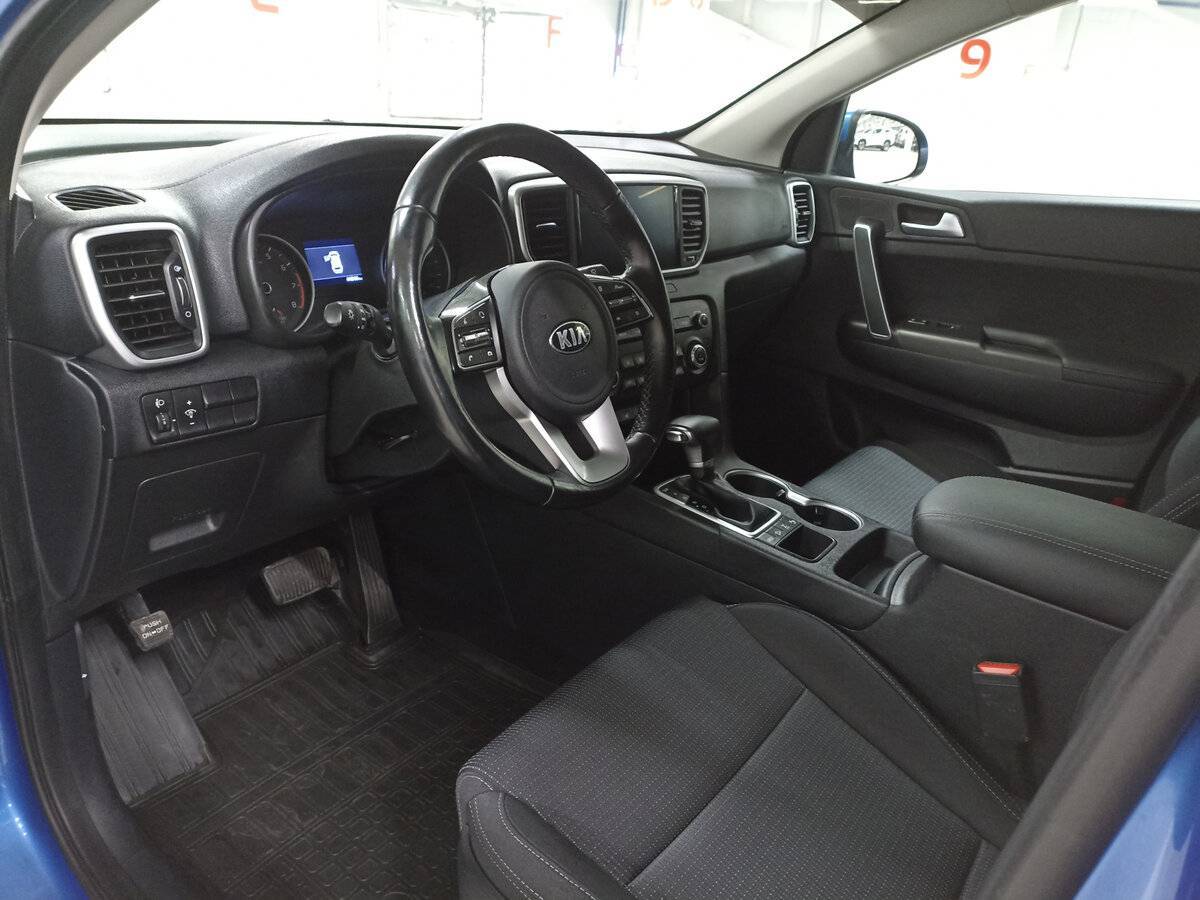 Киа Спортейдж б/у, 2021, Автоматическая. Фото: #15