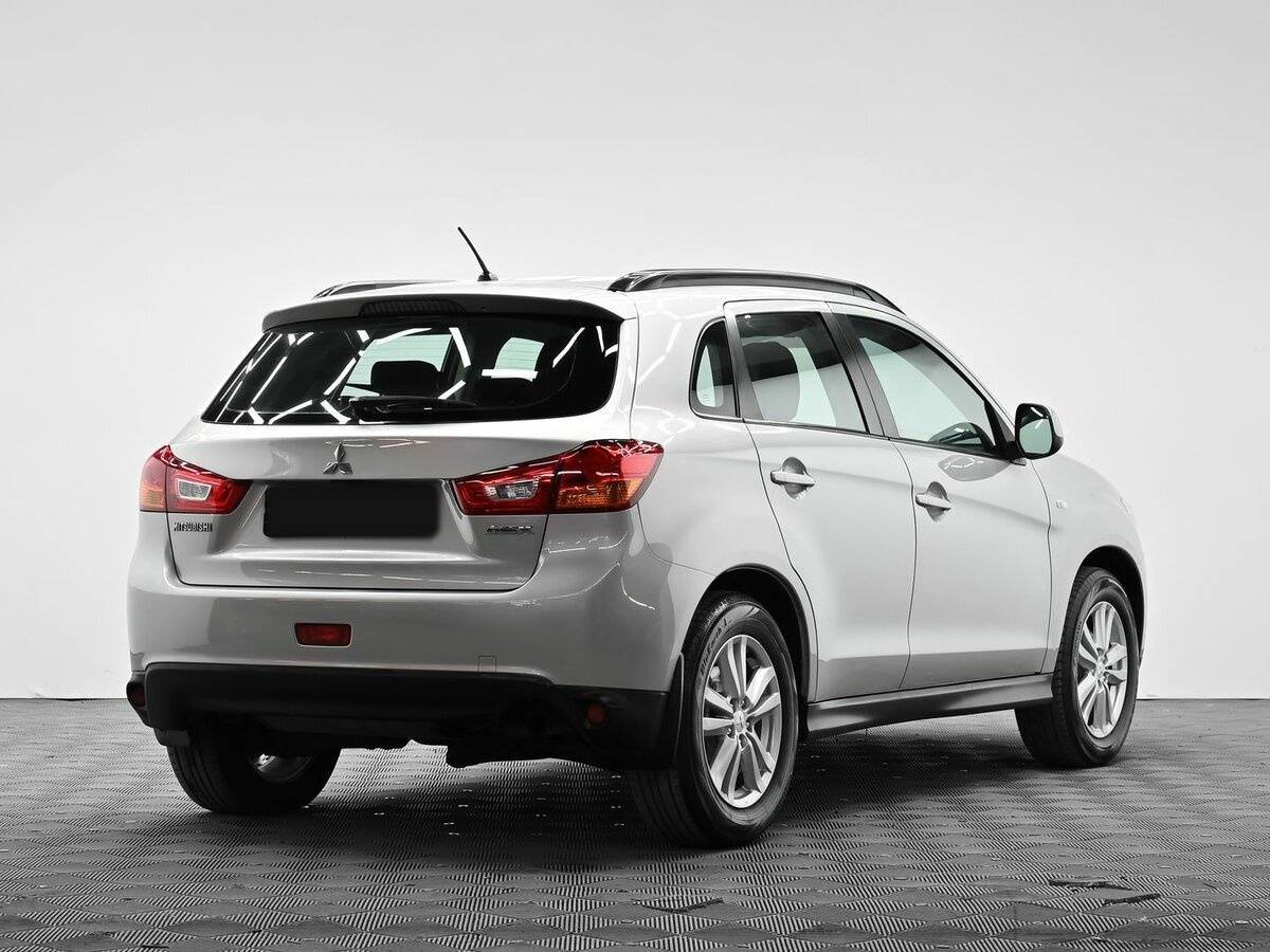 Митсубиши АС-Икс б/у, 2013, Вариатор. Фото: #3