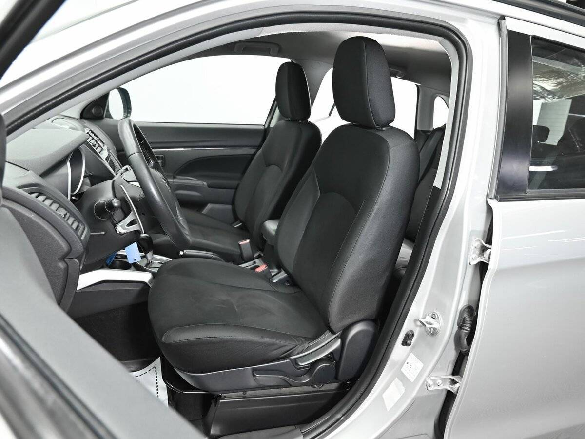 Митсубиши АС-Икс б/у, 2013, Вариатор. Фото: #5