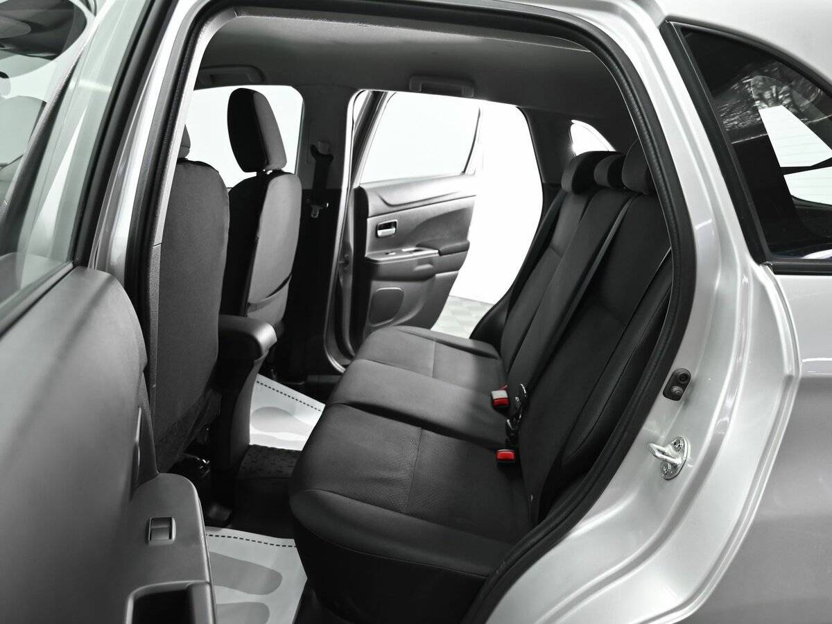 Митсубиши АС-Икс б/у, 2013, Вариатор. Фото: #13