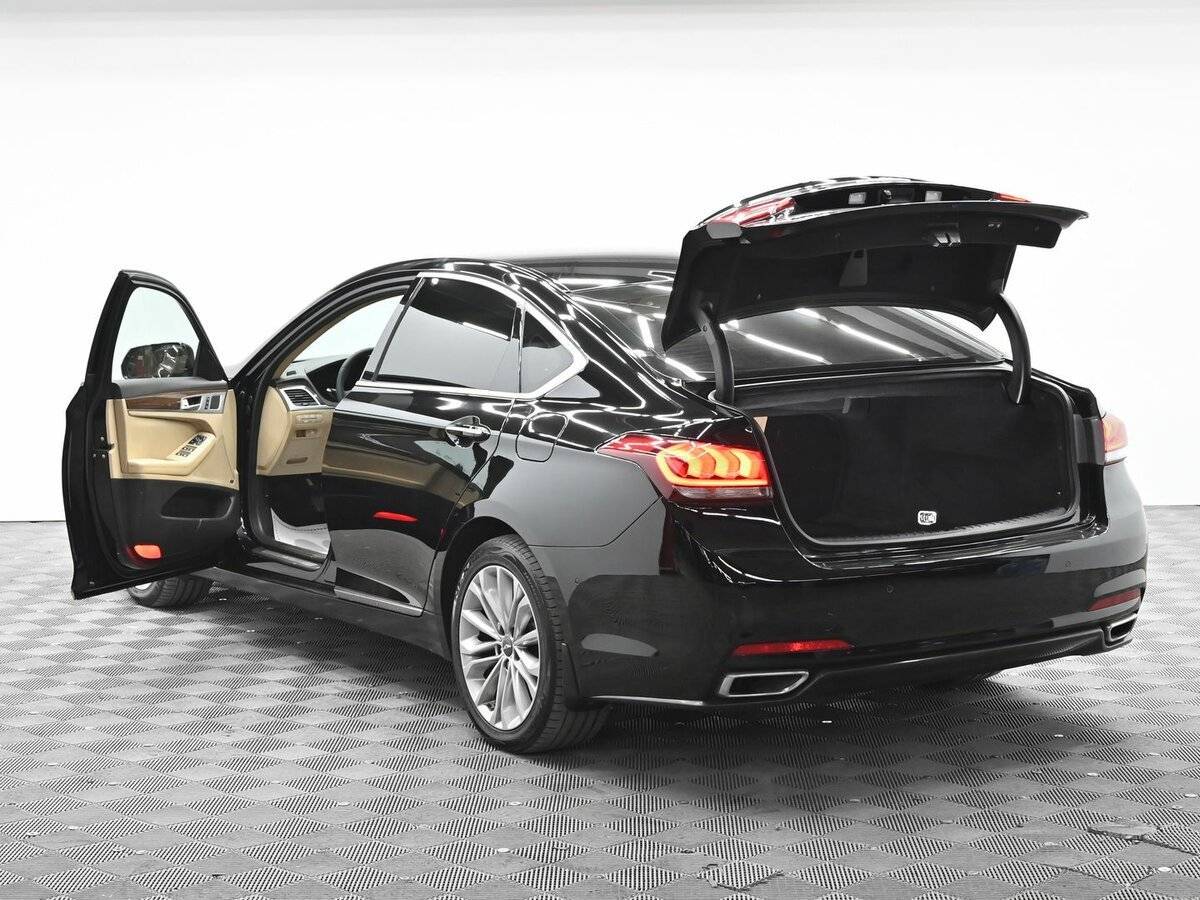 Hyundai Genesis б/у, 2016, Автоматическая. Фото: #4