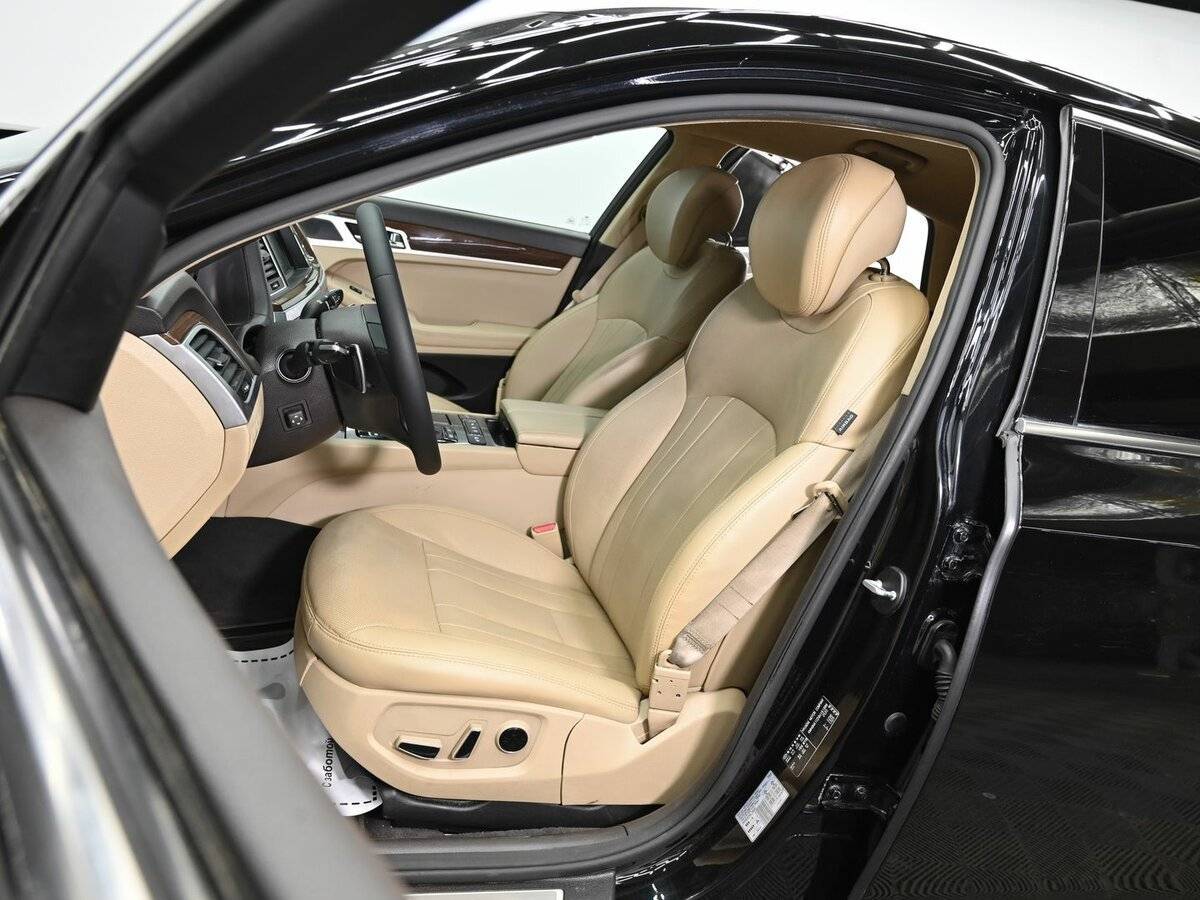 Hyundai Genesis б/у, 2016, Автоматическая. Фото: #6