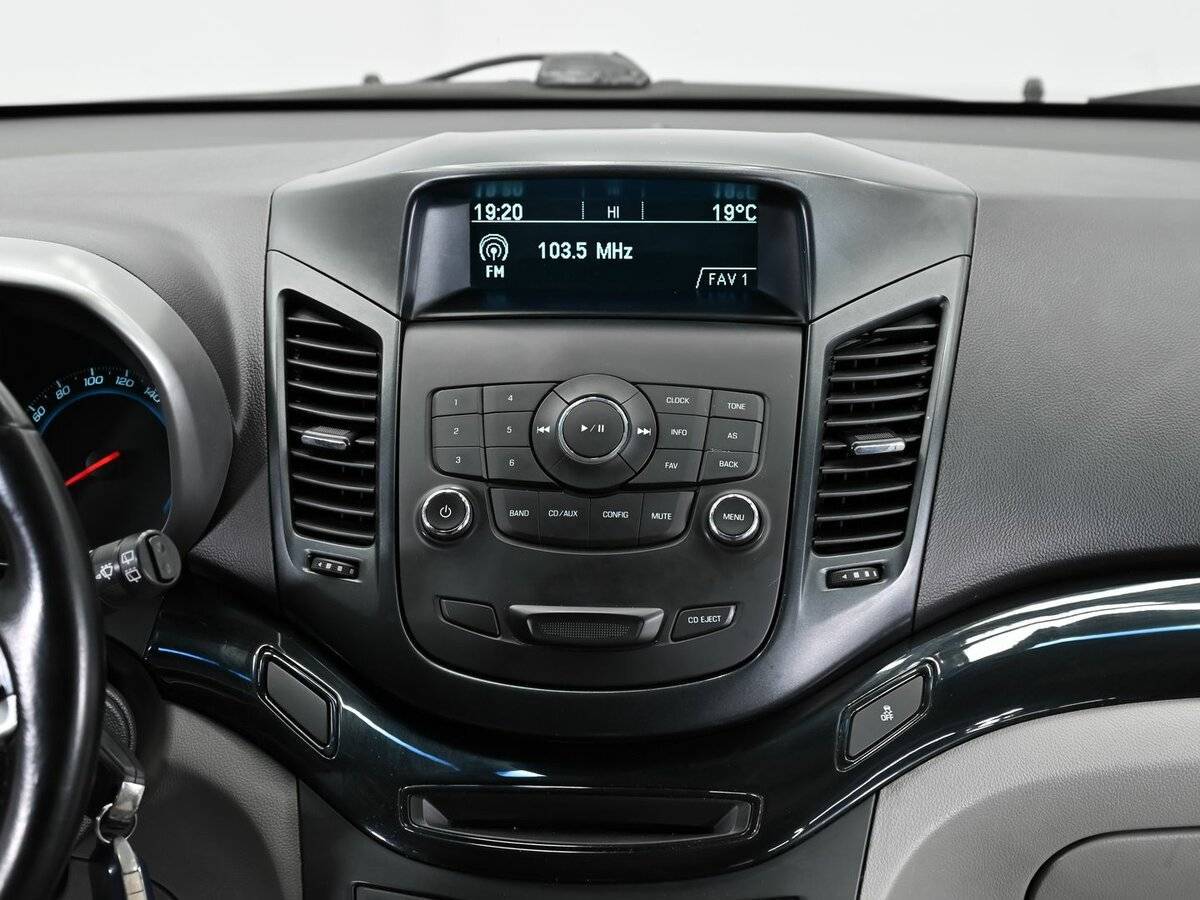 Шевроле Орландо б/у, 2013, Автоматическая. Фото: #7