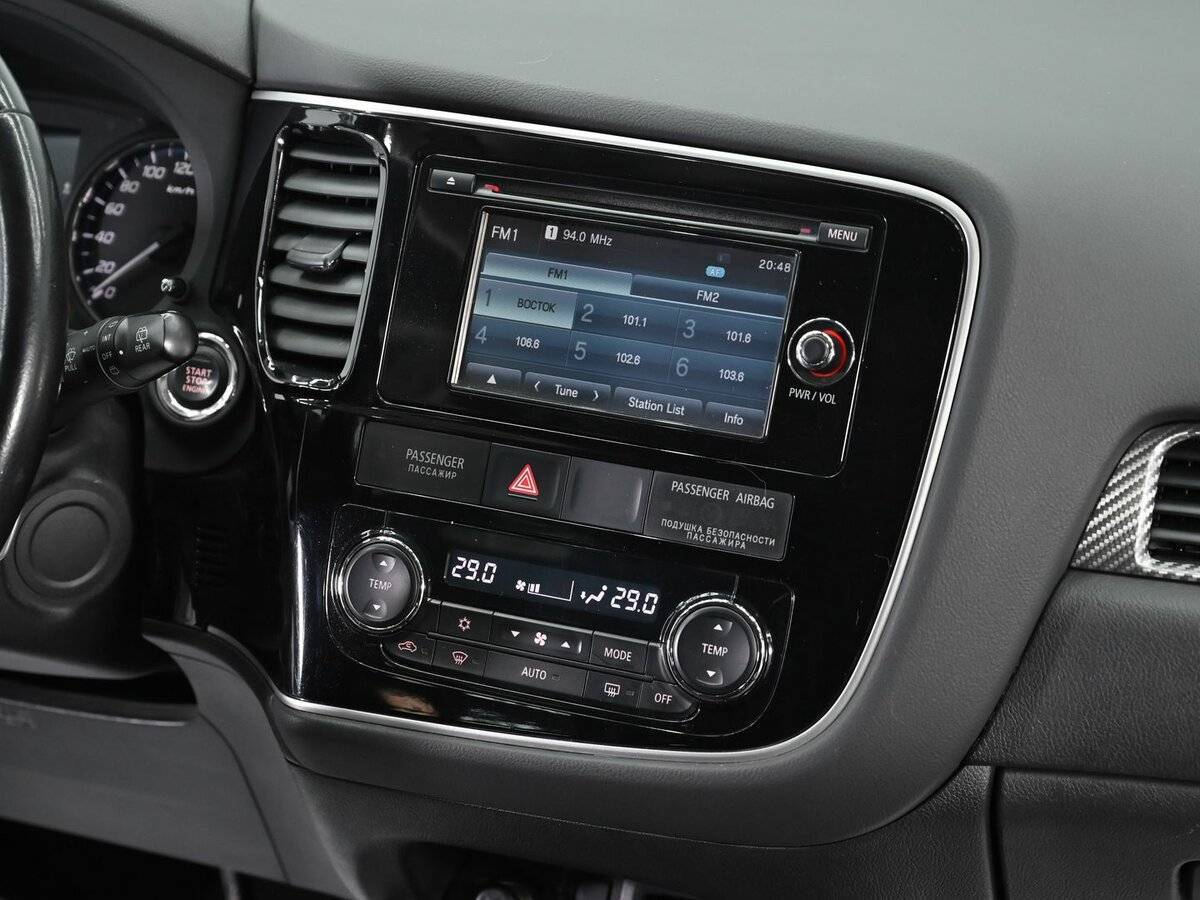 Митсубиши Оутлэндер б/у, 2014, Вариатор. Фото: #9