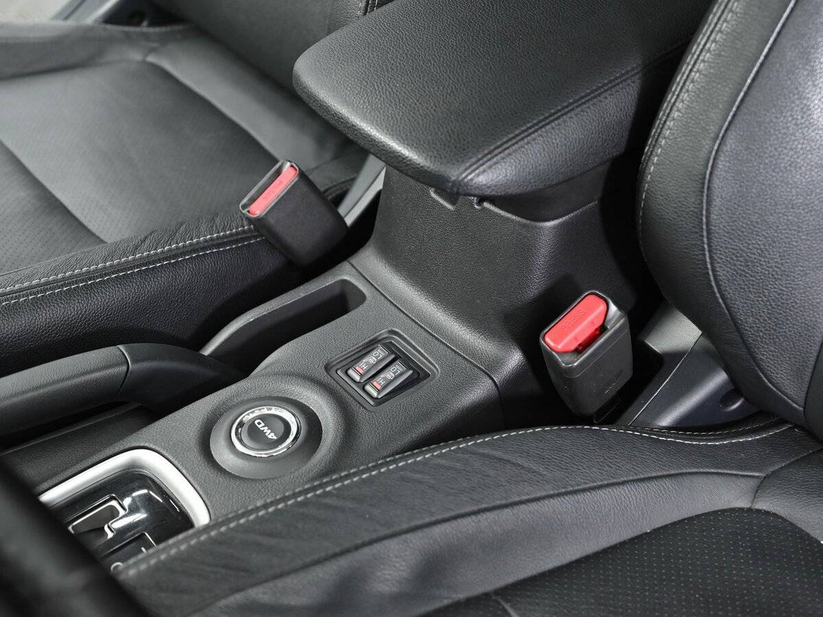 Митсубиши Оутлэндер б/у, 2014, Вариатор. Фото: #11