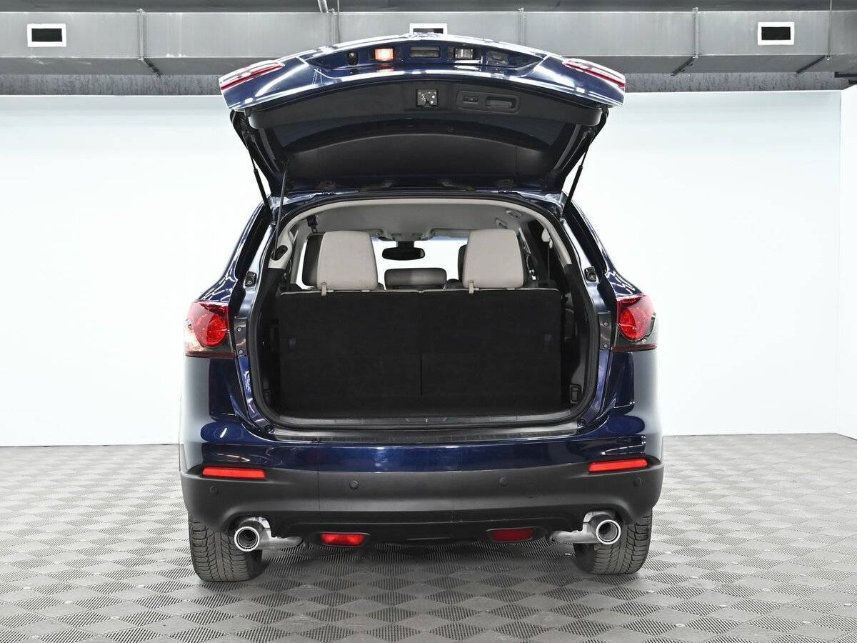 Mazda CX-9 б/у, 2013, Автоматическая. Фото: #4