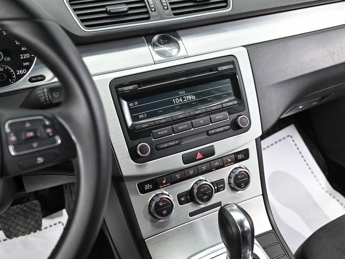 Фольксваген Пассат б/у, 2012, Роботизированная. Фото: #9