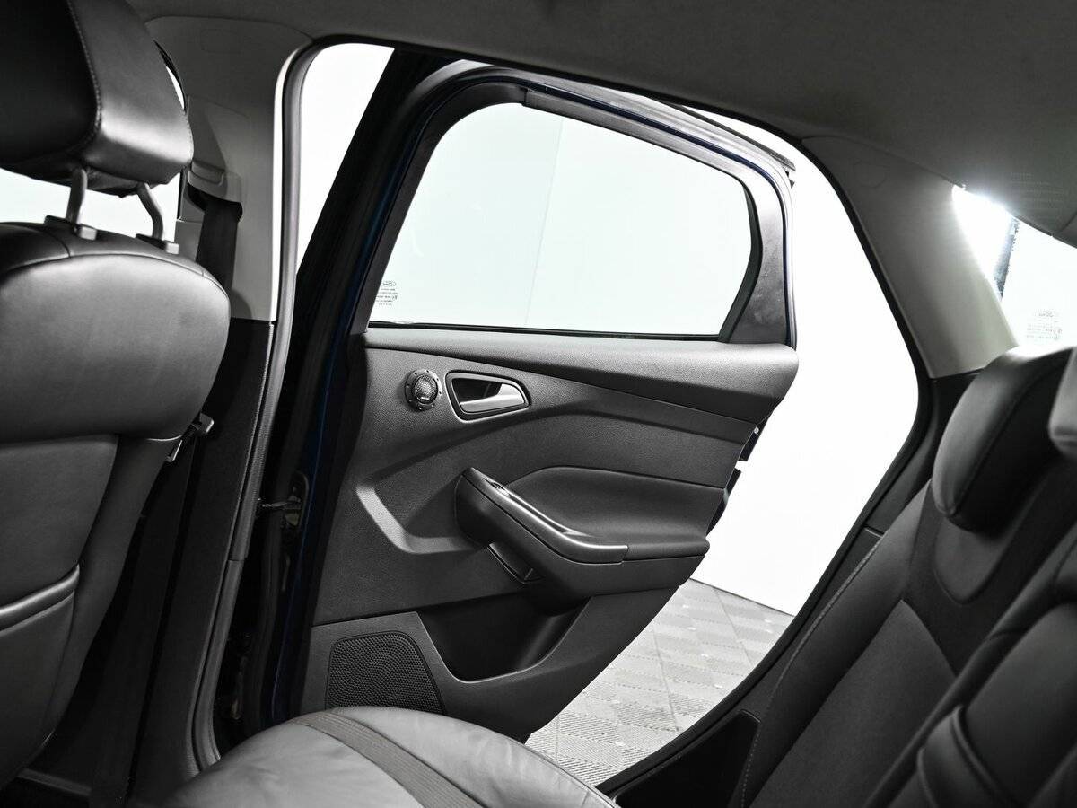 Форд Фокус б/у, 2012, Механическая. Фото: #12