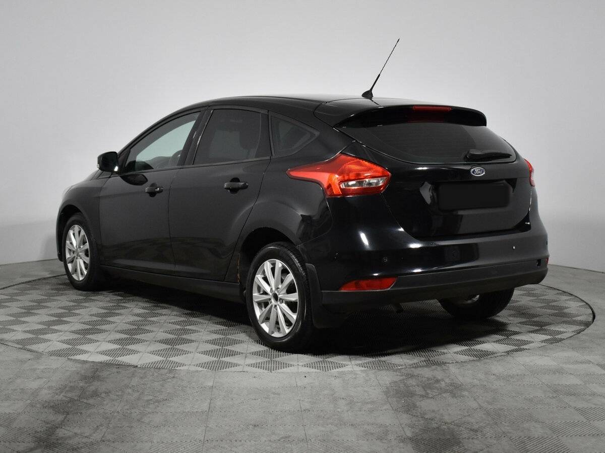 Форд Фокус б/у, 2016, Механическая. Фото: #6