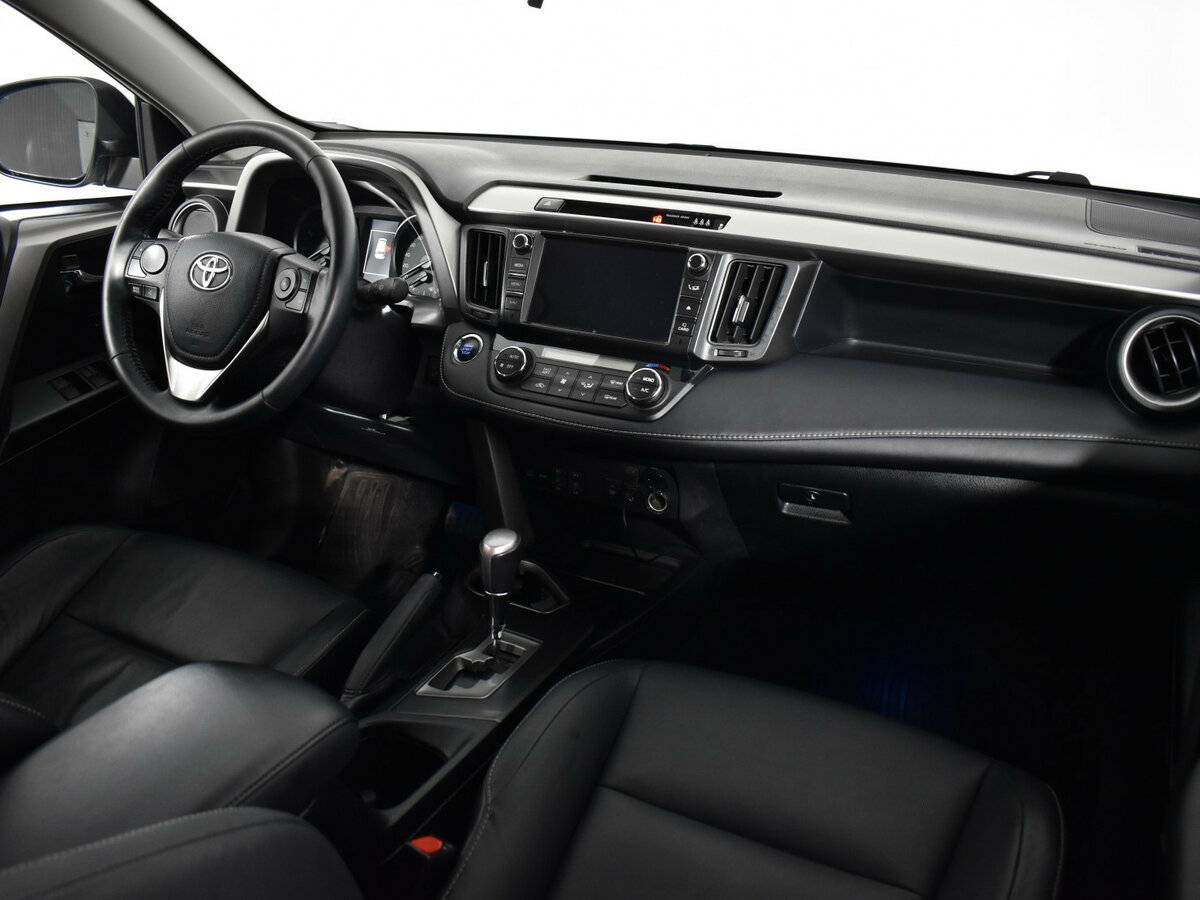 Тойота Рав4 б/у, 2018, Вариатор. Фото: #8