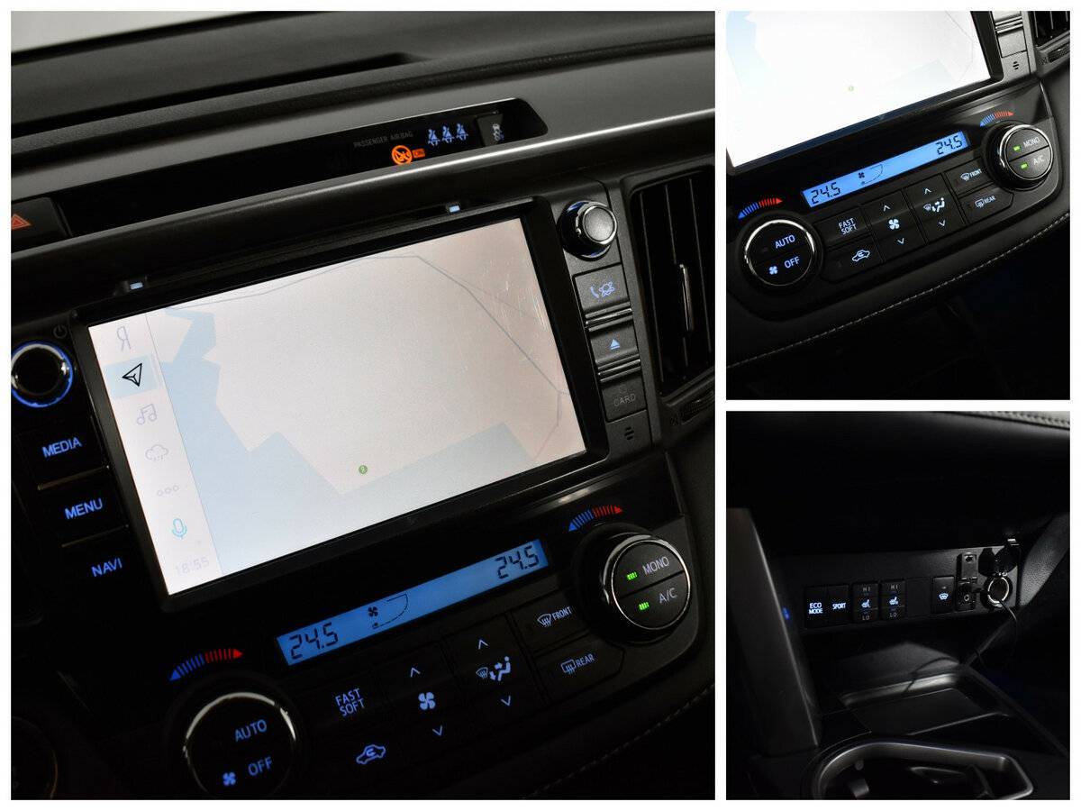 Тойота Рав4 б/у, 2018, Вариатор. Фото: #11