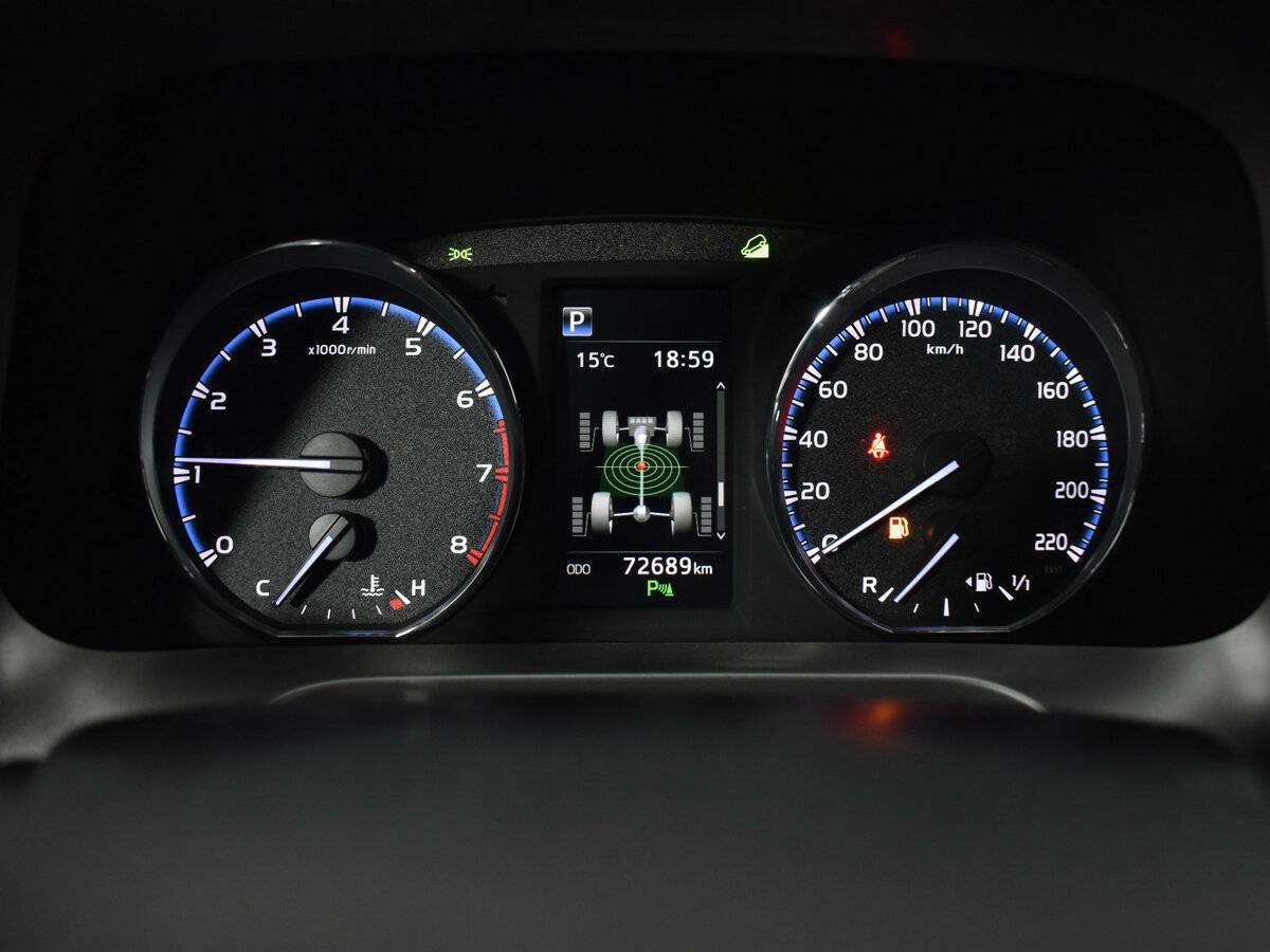 Тойота Рав4 б/у, 2018, Вариатор. Фото: #13