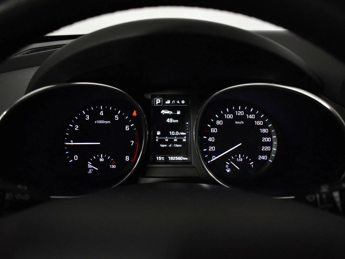 Hyundai Santa Fe б/у, 2015, Автоматическая. Фото: #12