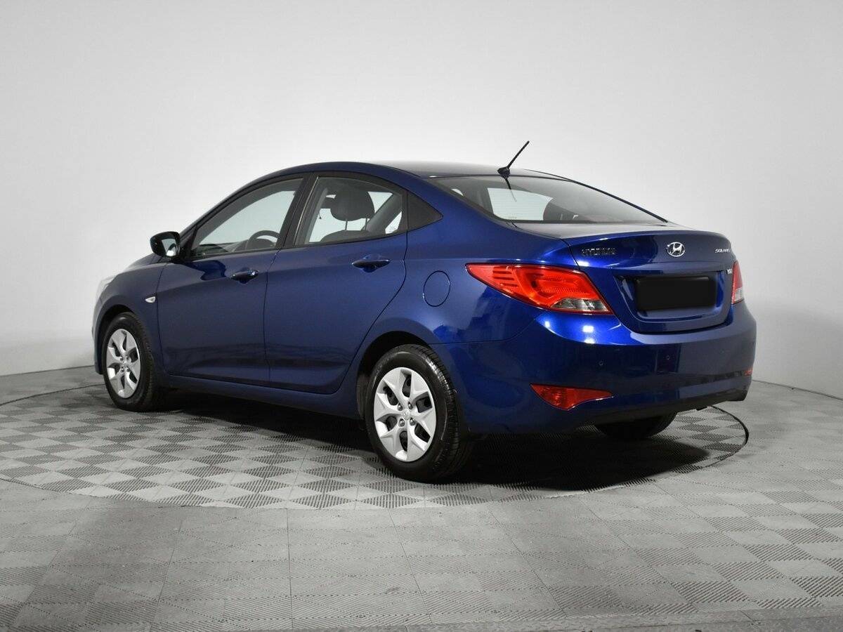 Хендай Солярис б/у, 2015, Автоматическая. Фото: #6