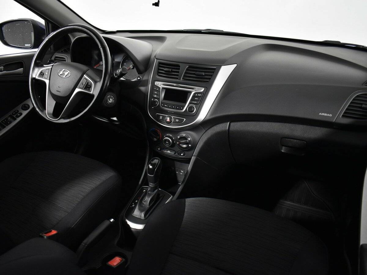 Хендай Солярис б/у, 2015, Автоматическая. Фото: #9