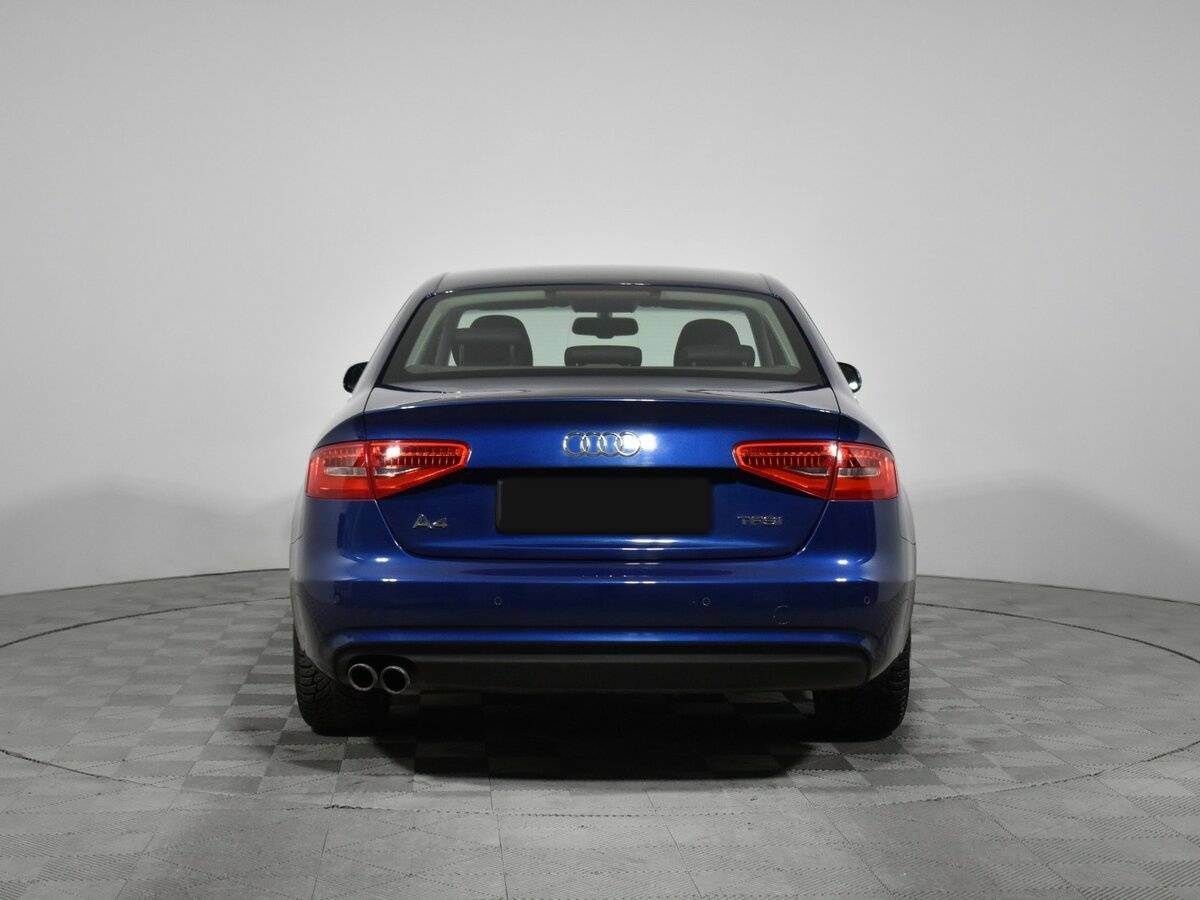 Ауди А4 б/у, 2013, Вариатор. Фото: #5