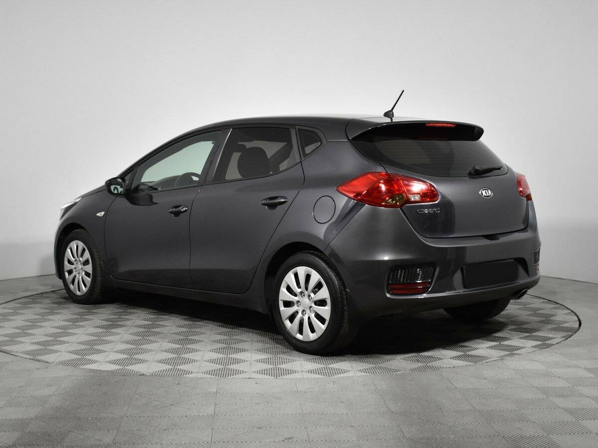 Киа Сид б/у, 2016, Механическая. Фото: #6