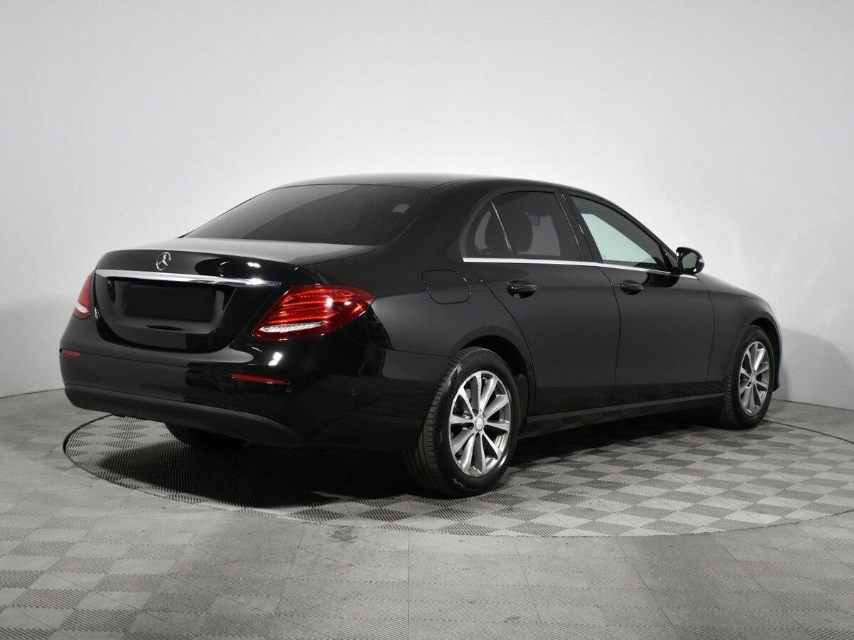 Мерседес-Бенц Е-Класс б/у, 2016, Автоматическая. Фото: #4