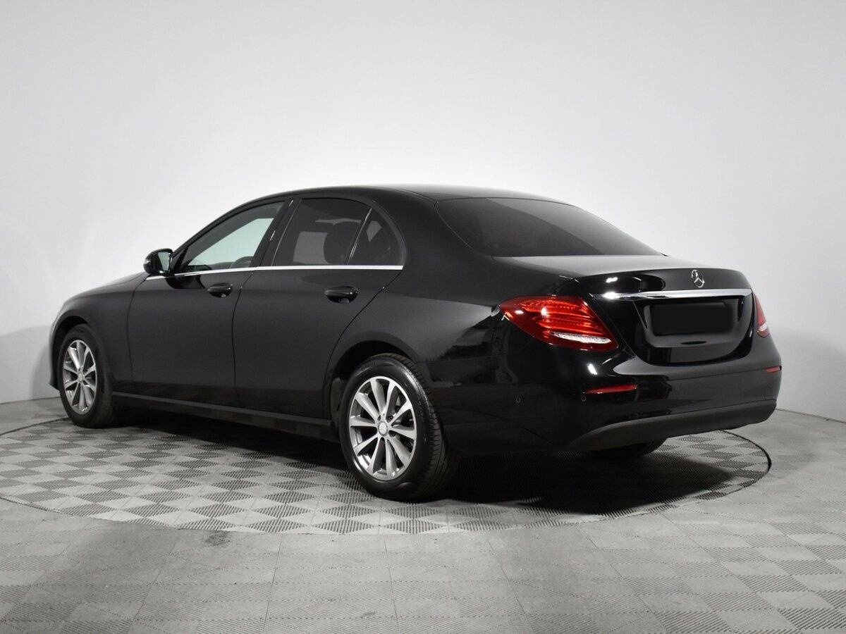 Мерседес-Бенц Е-Класс б/у, 2016, Автоматическая. Фото: #6