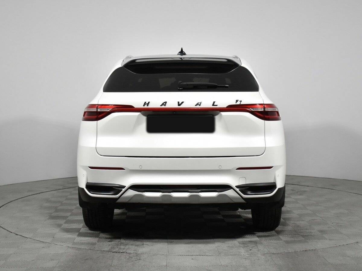 Хавал Ф7 б/у, 2020, Роботизированная. Фото: #5