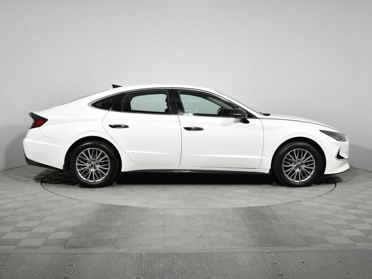 Hyundai Sonata б/у, 2020, Автоматическая. Фото: #3