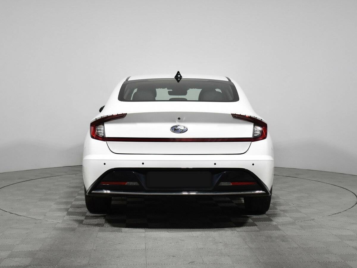 Hyundai Sonata б/у, 2020, Автоматическая. Фото: #5