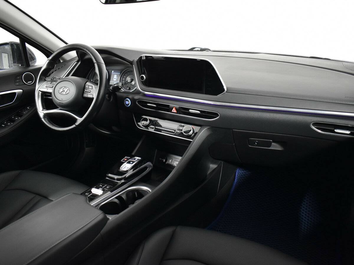 Hyundai Sonata б/у, 2020, Автоматическая. Фото: #8