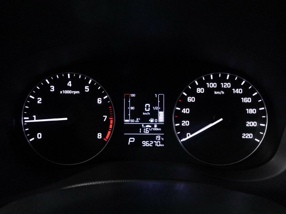 Хендай Крета б/у, 2020, Автоматическая. Фото: #11