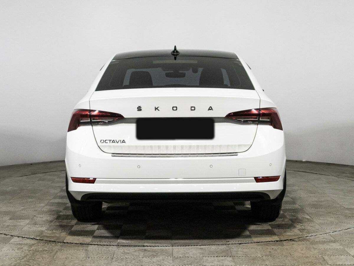 Шкода Октавия б/у, 2021, Автоматическая. Фото: #5