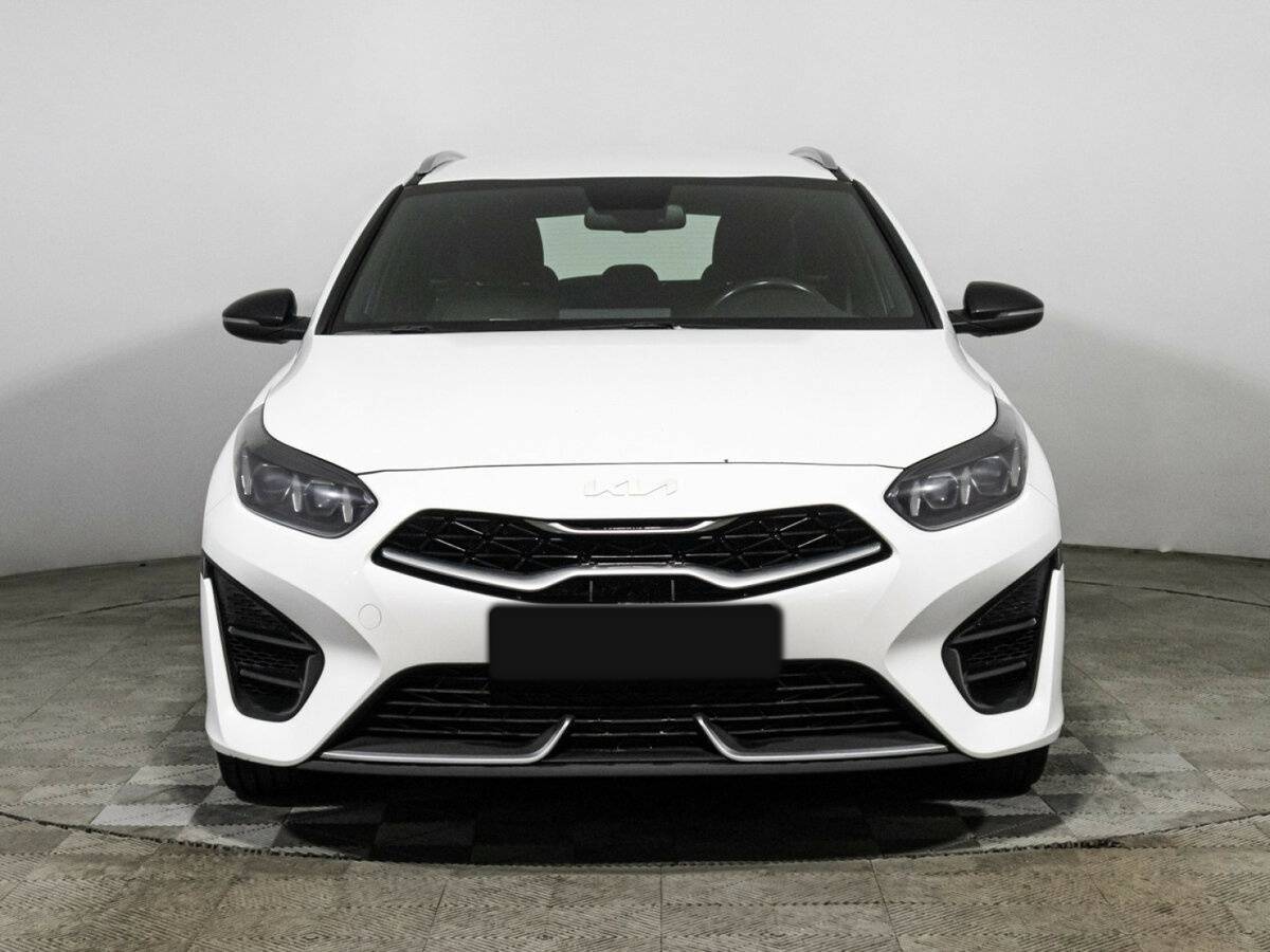 Киа Сид б/у, 2021, Роботизированная. Фото: #1