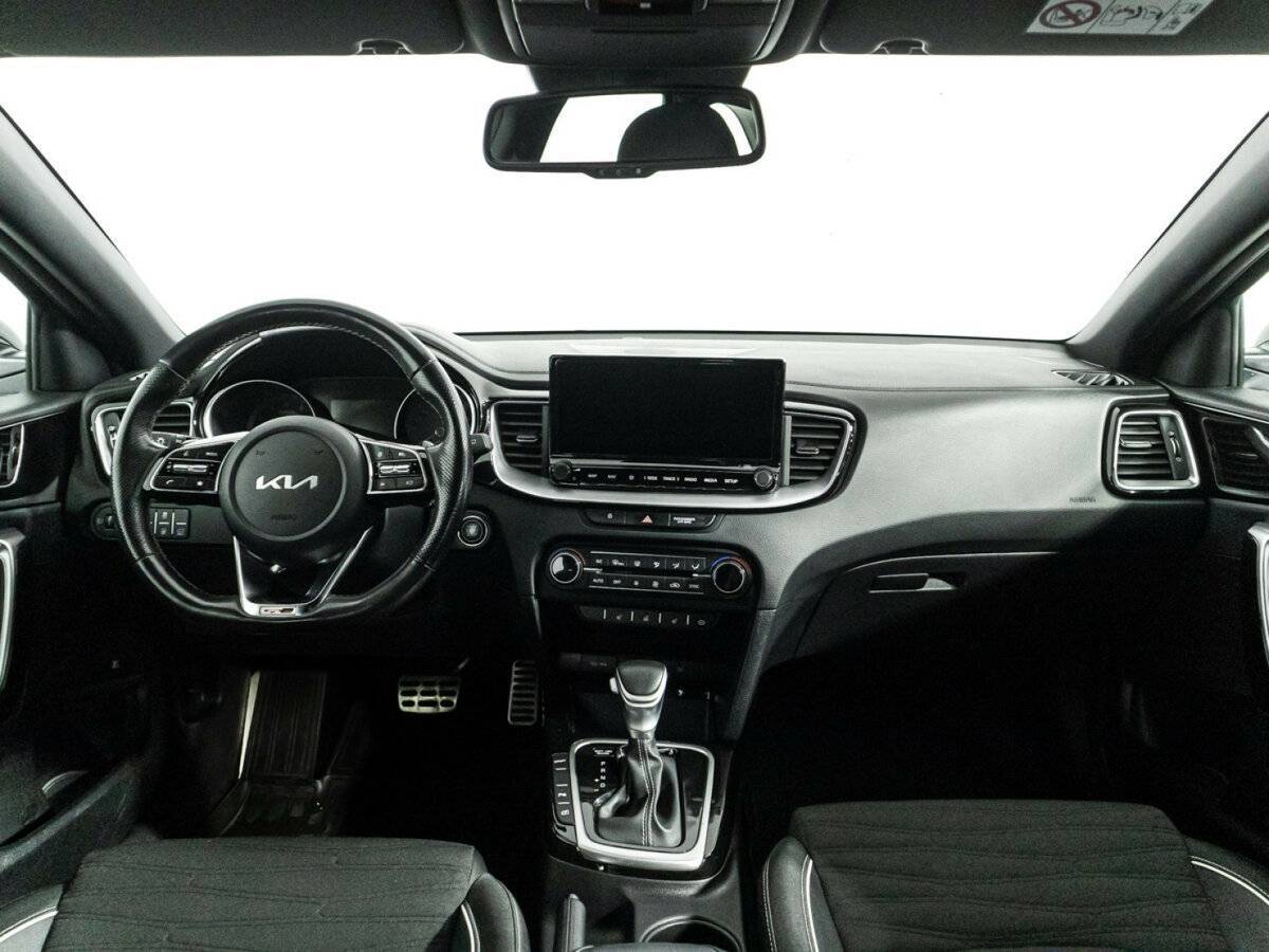 Киа Сид б/у, 2021, Роботизированная. Фото: #13