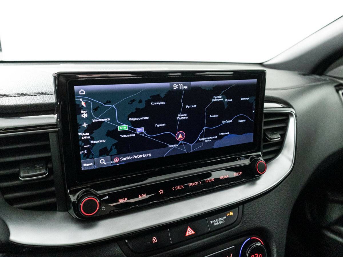 Киа Сид б/у, 2021, Роботизированная. Фото: #17