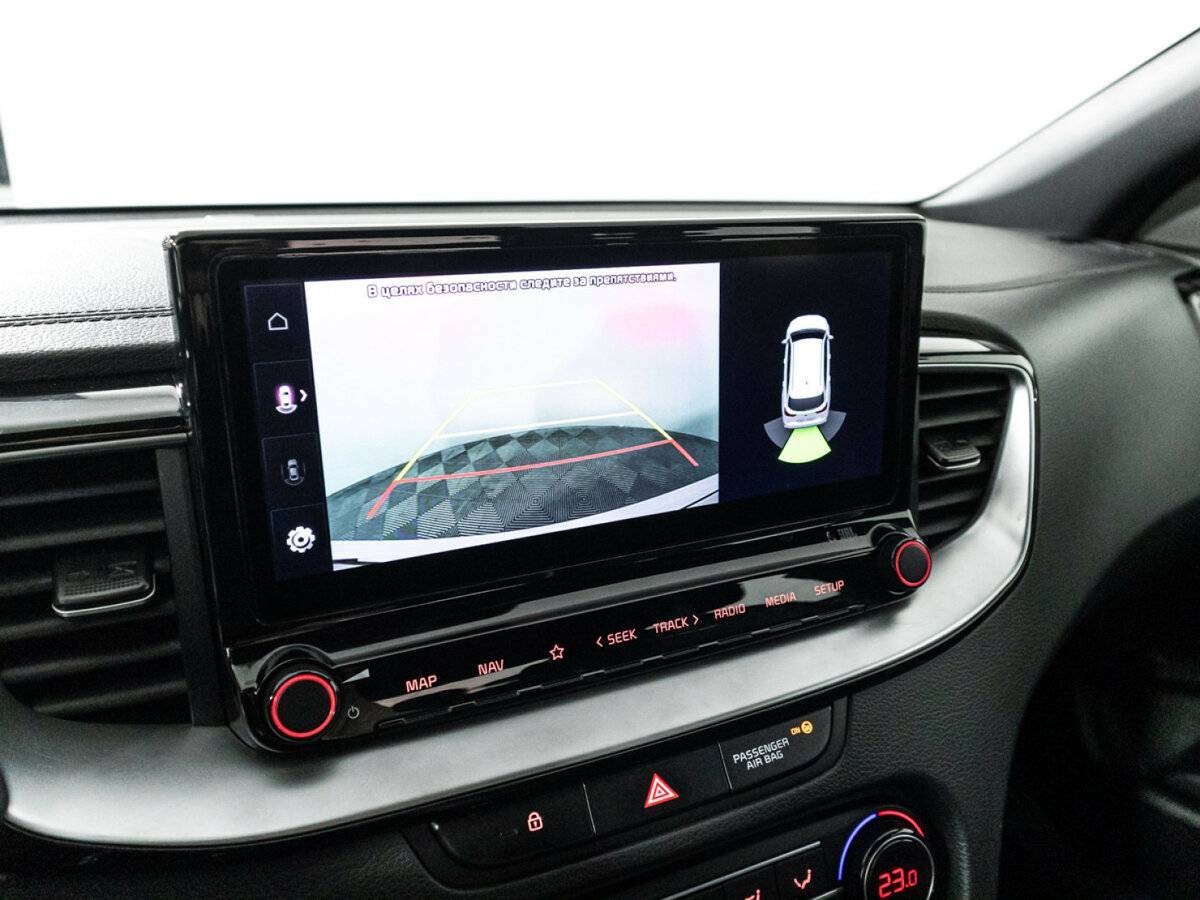 Киа Сид б/у, 2021, Роботизированная. Фото: #18