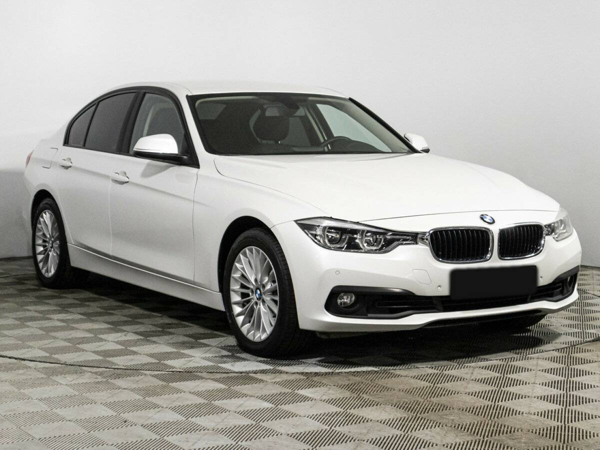 БМВ 3 серии б/у, 2018, Автоматическая. Фото: #2