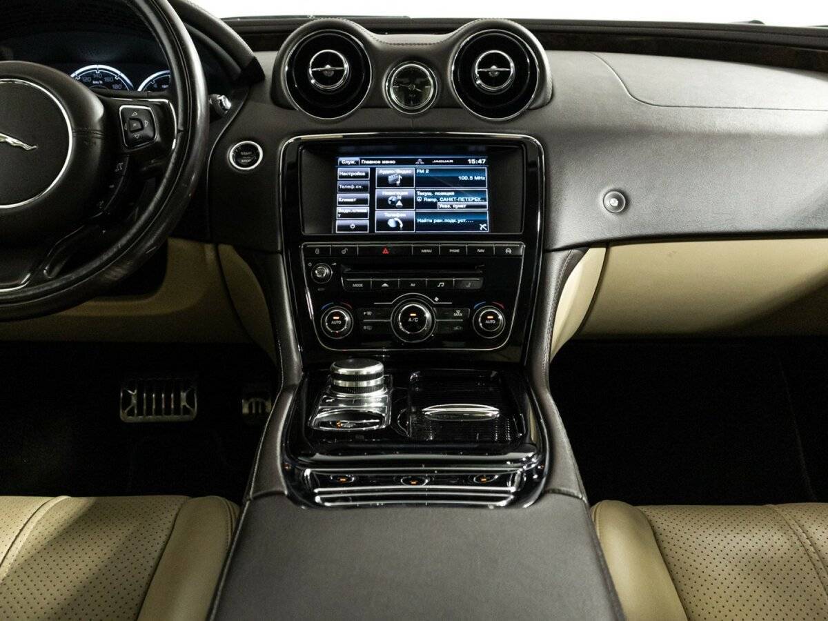 Jaguar XJ б/у, 2014, Автоматическая. Фото: #13
