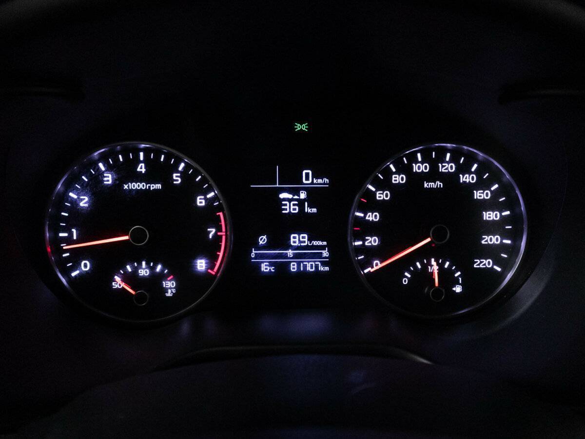 Киа Рио б/у, 2019, Механическая. Фото: #11