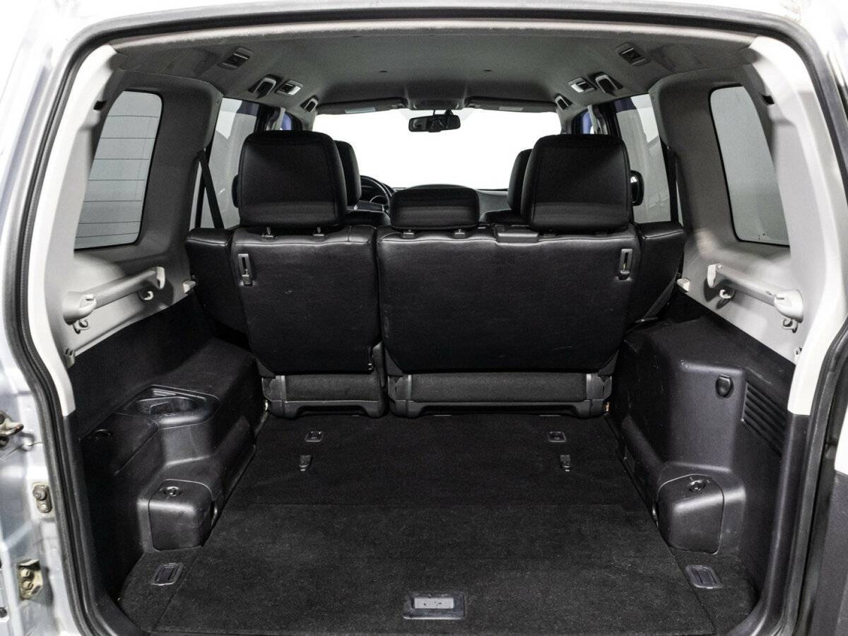 Митсубиши Паджеро б/у, 2012, Автоматическая. Фото: #14