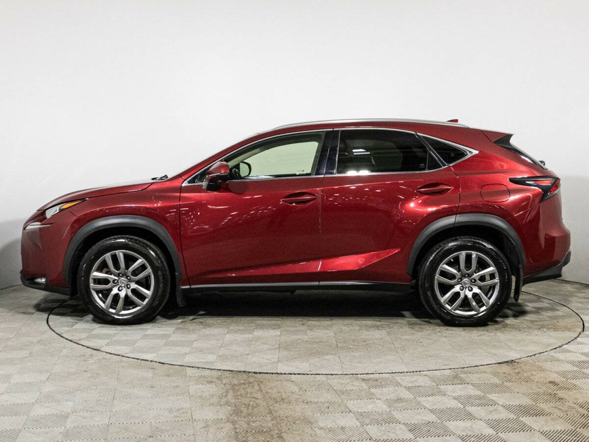 Lexus NX б/у, 2015, Вариатор. Фото: #7