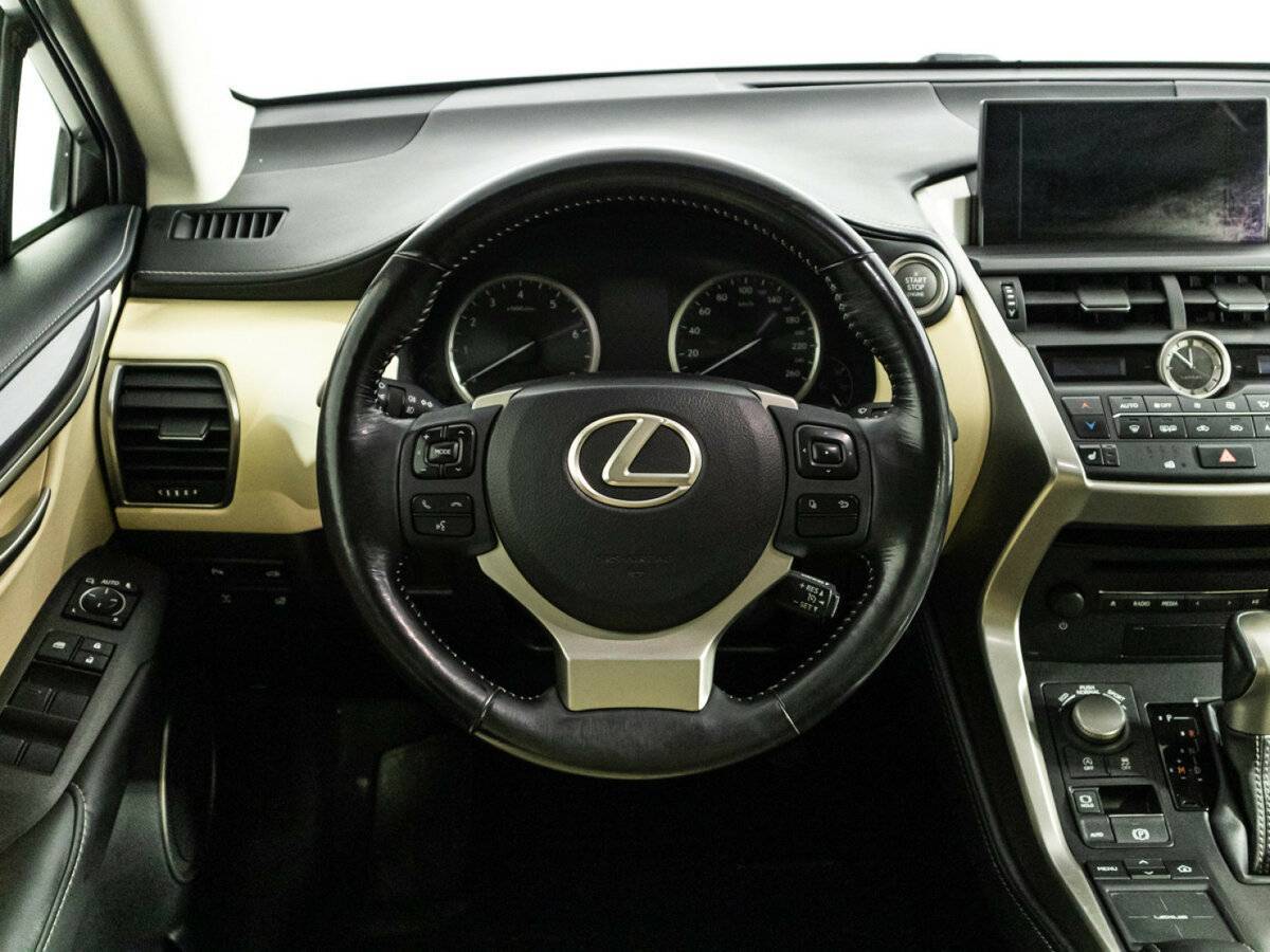 Lexus NX б/у, 2015, Вариатор. Фото: #23