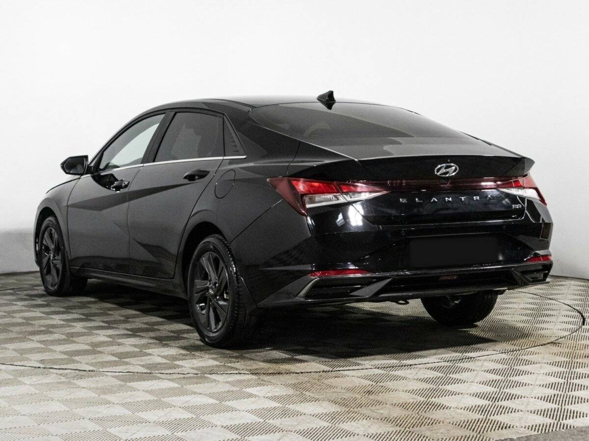 Hyundai Elantra б/у, 2021, Автоматическая. Фото: #6