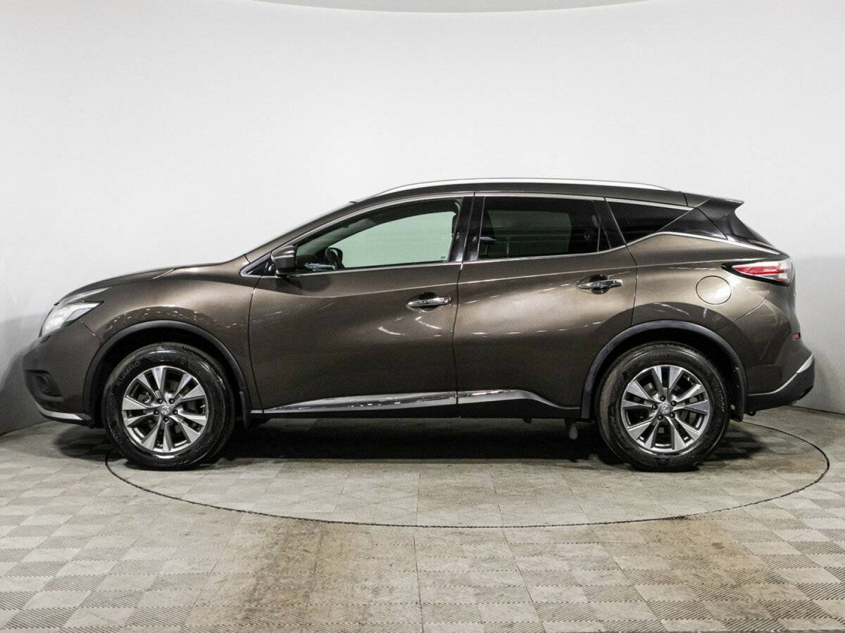 Nissan Murano б/у, 2016, Вариатор. Фото: #7