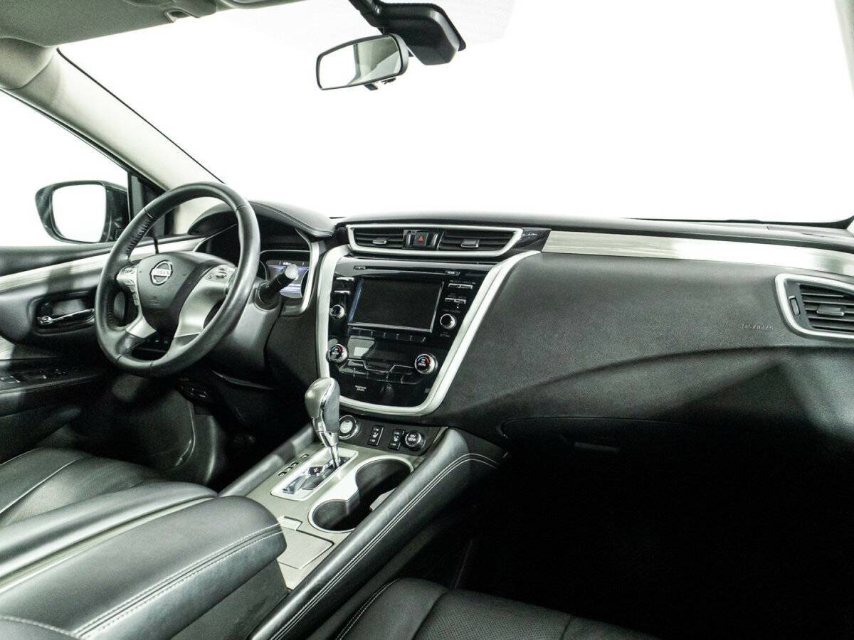 Nissan Murano б/у, 2016, Вариатор. Фото: #8