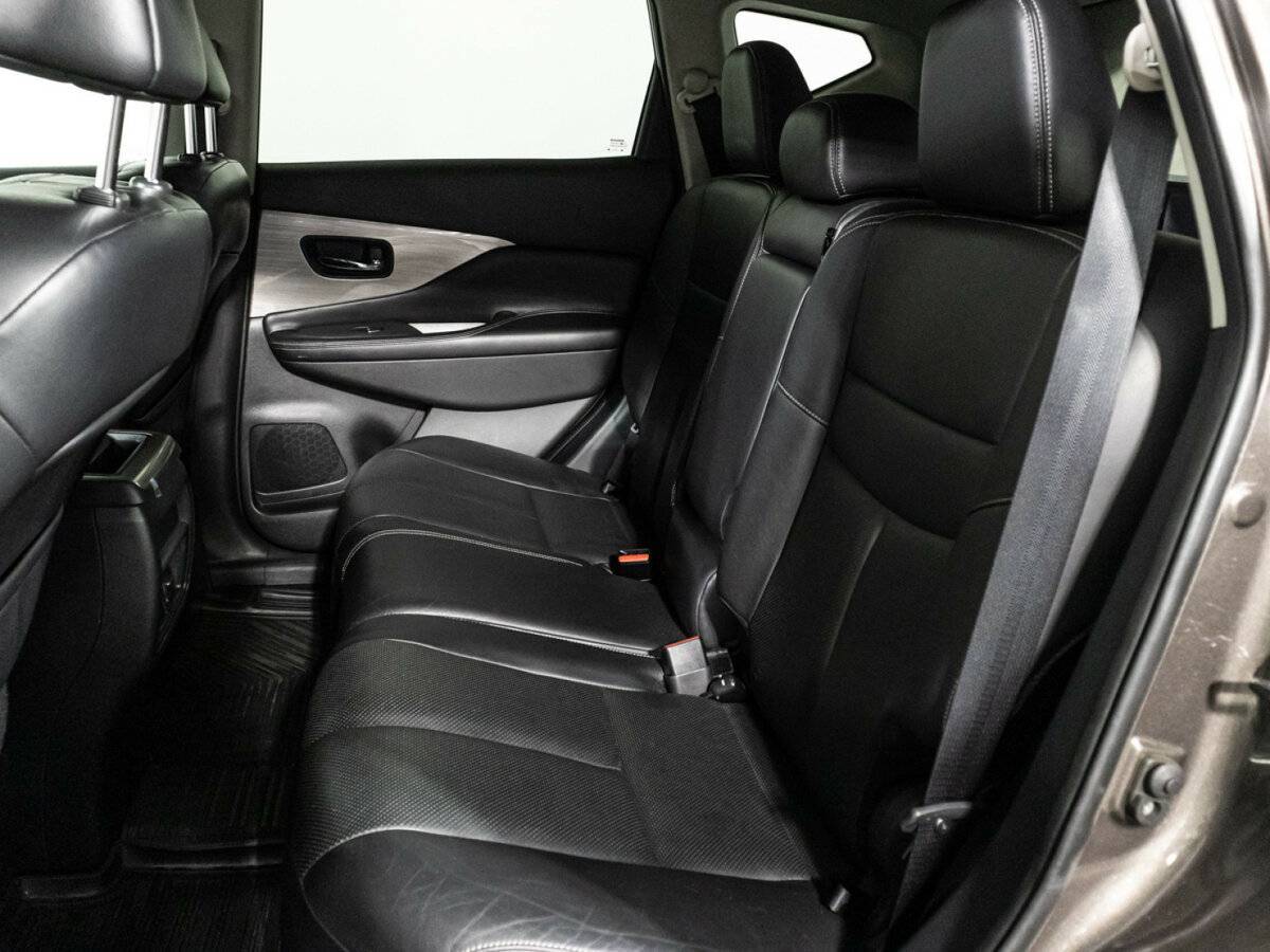Nissan Murano б/у, 2016, Вариатор. Фото: #9