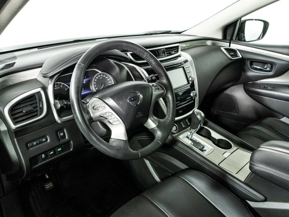 Nissan Murano б/у, 2016, Вариатор. Фото: #10