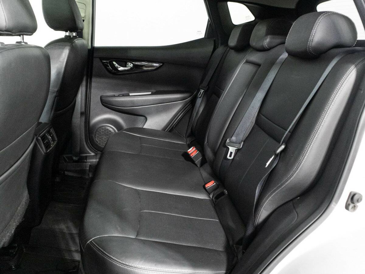 Ниссан Кашкай б/у, 2018, Вариатор. Фото: #9