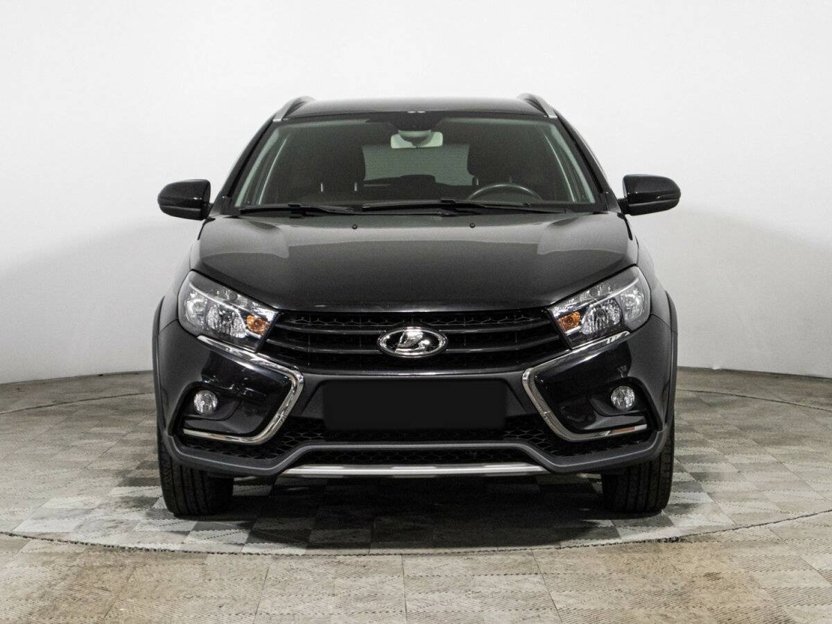 Лада (ВАЗ) Веста б/у, 2021, Вариатор. Фото: #1