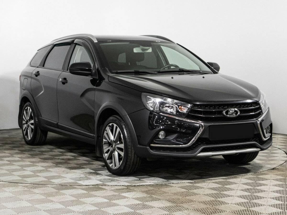 Лада (ВАЗ) Веста б/у, 2021, Вариатор. Фото: #2