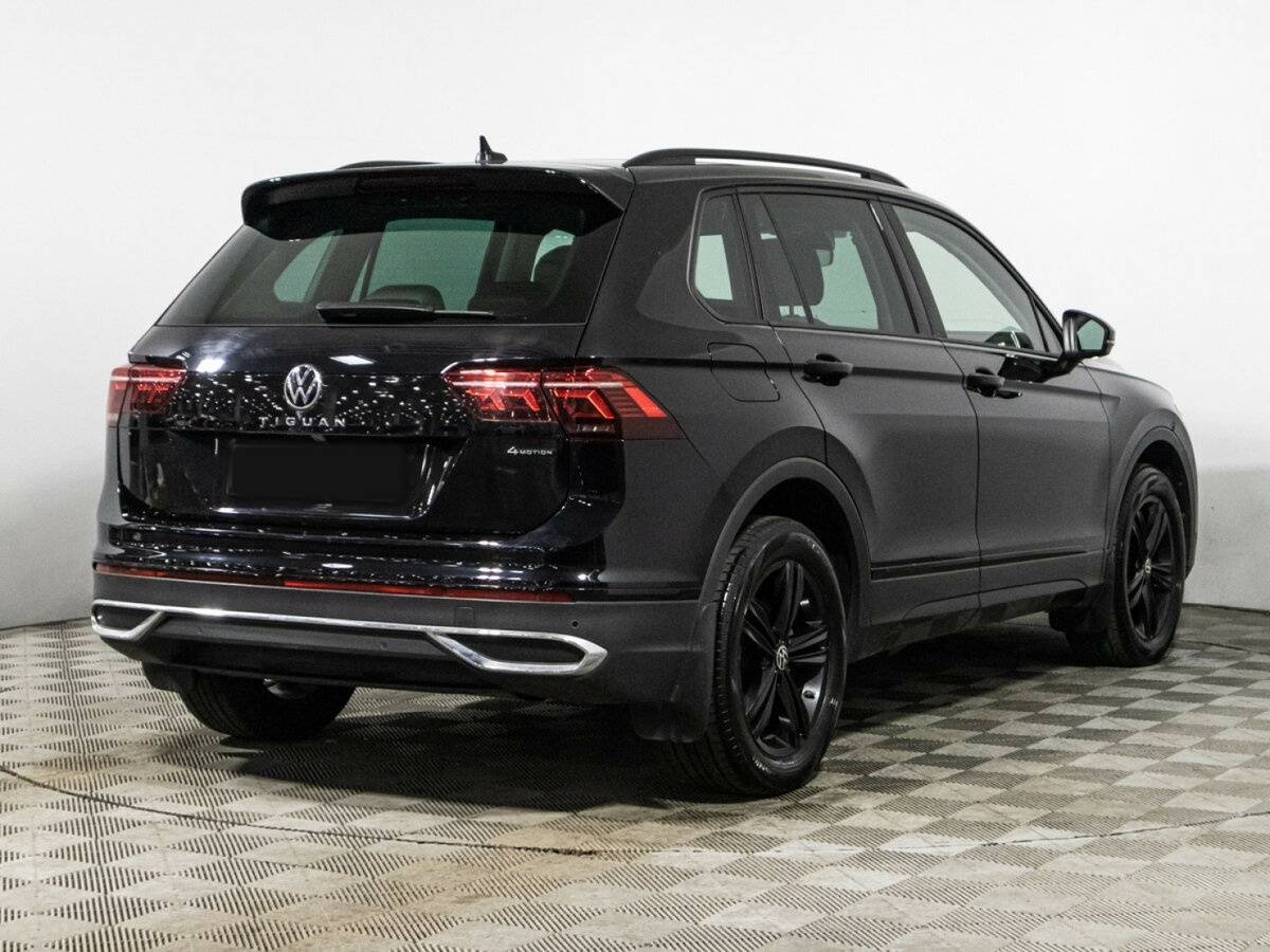 Volkswagen Tiguan б/у, 2022, Роботизированная. Фото: #4