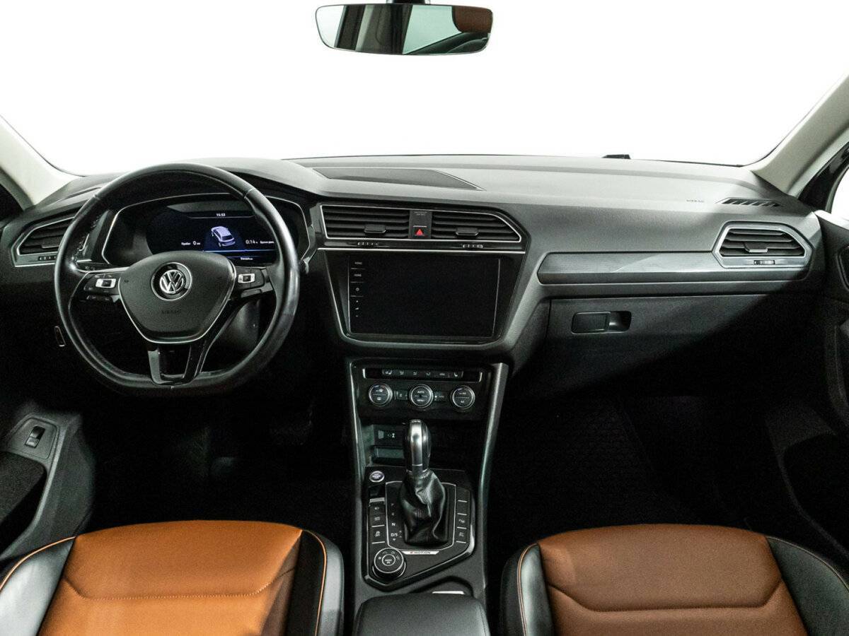 Volkswagen Tiguan б/у, 2017, Роботизированная. Фото: #12