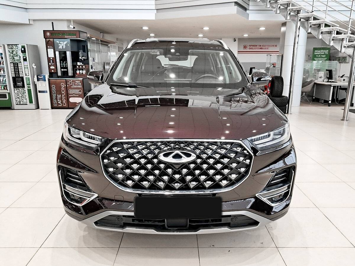 Чери Тигго 8 Про б/у, 2022, Роботизированная. Фото: #1